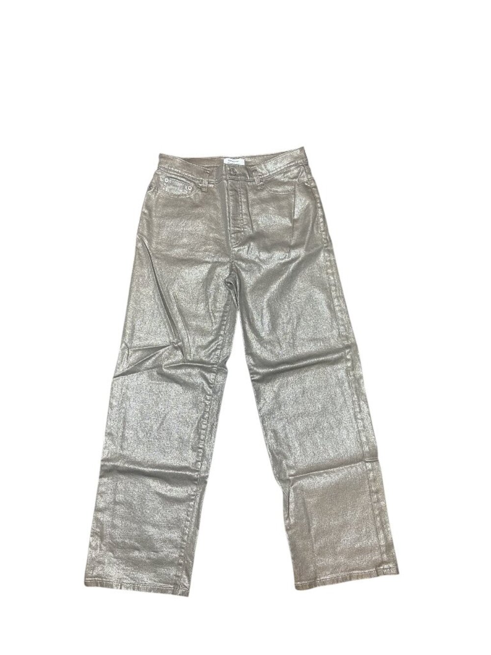 Banana Republic Glitter Green Hi Rise Jean 30/10